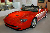 Ferrari 550 Barchetta PF, s/n 121389