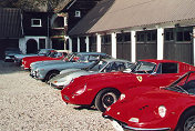 Vierhouten Tourrally Ferrari Storico '99
