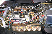 engine of 312 T5 Formula 1 s/n 046