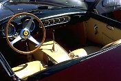 interior of 250 GT California Spider SWB s/n 3245GT