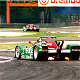 Ferrari 333 SP, JB Giesse Team Ferrari, Laurent Redon, and Mauro Baldi