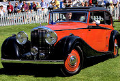 1936 Bentley 4 1/4 liter Sports Coupe - Christopher Sanger  - Best in Class - Bentley Pre-War