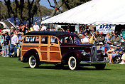 1941 Packard 120 Wagon - Best in Class - Great American Woodies