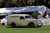 1952 Mercedes-Benz 220  Dennis Frick and Lori Vanhouten - Best in Class - Rare Commercial  Vehicles