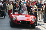 197 1955 Maserati 300 S s/n 3051 Burani A. - Burani G. I