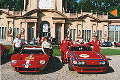 Ford GT40 s/n 1042 & Ferrari 365 GTB 4 Comp. S1 s/n 14407