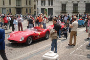 297 Caggiati/Boni I Ferrari 500 TRC Scaglietti Spider 1957 0658MDTR