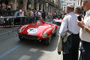 200 Buriani/X I Ferrari 750 Monza Scaglietti Spider 1954 0462M