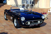 250 GT SWB California Spyder s/n 4125GT