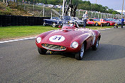Ferrari 340 MM Touring Barchetta s/n 0294AM rebodied Monza stlye