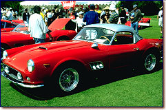 250 GT SWB California Spyder s/n 4121GT