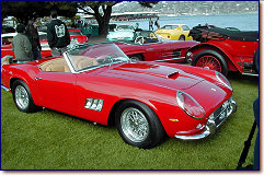 Ferrari 250 GT SWB California Spyder s/n 4137GT