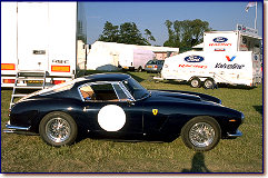 Non competitor: 250 GT s/n 3657GT