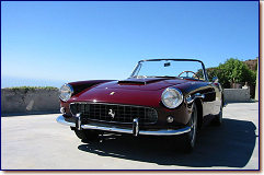 250 GT Pininfarina Cabriolet SII s/n 3807GT