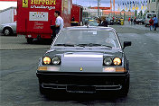400 GT s/n 21461 with open pop-up headlights