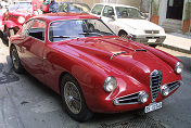 Alfa Romeo 1900 SS Zagato Coupe