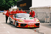 The end of the 360 scrutineering... and now - into the truck and on the track
