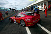 Ferrari 575 Maranello...............Here Christian Pescatori takes to the track for the first time in competition