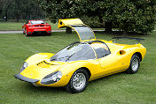 1967 Dino 206 Competizione Pininfarina concept, s/n 034