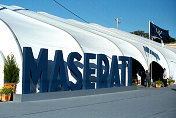 Maserati tent