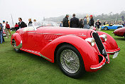 1938 Alfa Romeo 8C 2900B Touring Spider s/n 412026 - Robert Lee, Reno, Nevada