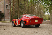 Ferrari 250 GTO at the Soestdijk Palace garden