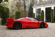Ferrari FXX at the Soestdijk Palace garden