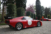 Ferrari 308 GT/M by Michelotto, s/n 003 at the Soestdijk Palace gardens