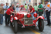 059 1930 Alfa Romeo 6C 1750 GS s/n 8513086 Grimaldi E - Labate R. I