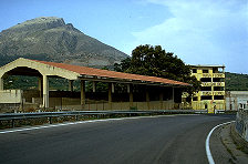 Targa Florio pits