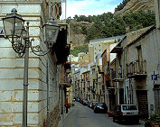 Small streets in Cefalù