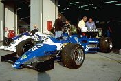 Williams FW 07 C-15 (Duncan Dayton) & Ligier JS 21-3 (Jochen Durstewitz)