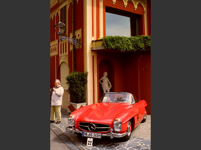 Mercedes 300 SL Roadster