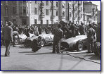 Ferrari 375 Indy Farina (20), Ascari (34) & Villoresi (24)