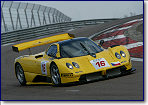 16  Rock Media Motors CZE - Antonin Herberk, CZE - Pagani Zonda GR