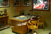 Replica of Enzo Ferrari's office