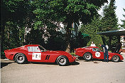 Ferrari 250 GTO s/n 5111GT & 330 GTO s/n 4561SA