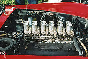 Ferrari 330 GTO sn 4561SA engine