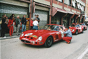 Ferrari 330 GTO sn 4561SA & Mauro Bompani