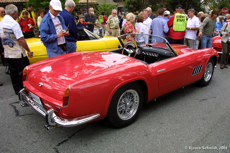 Ferrari 250 GT LWB California Spider s/n 1663GT