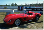 Ferrari 500 TRC Scaglietti Spyder s/n 0706MDTR