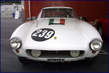 Ferrari 250 GT LWB Interim Berlinetta s/n 1465GT