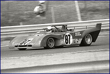 Brian Redman and Arthuro Mezario driving a 312 P - s/n 0892