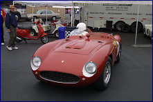 Ferrari 750 Monza Scgalietti Spyder s/n 0518M rebodied 500 TR style