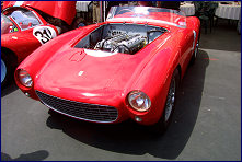 Ferrari 500 Mondial PF Spider s/n 0408MD