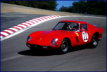 Tom Price in 250 GTO s/n 3943GT
