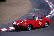 Jerry Lynch in 250 GT SWB s/n 2095GT dropping through the corkscrew