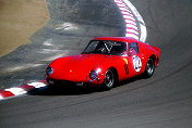 Tom Price in 250 GTO s/n 3943GT dropping through the corkscrew