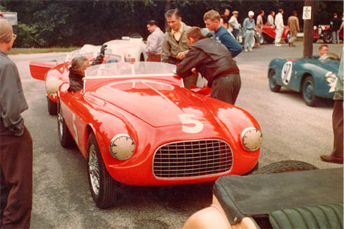 Ferrari 340 America s/n 0124A