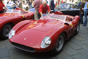 Ferrari 500 TRC Spider Scaglietti s/n 0658MDTR